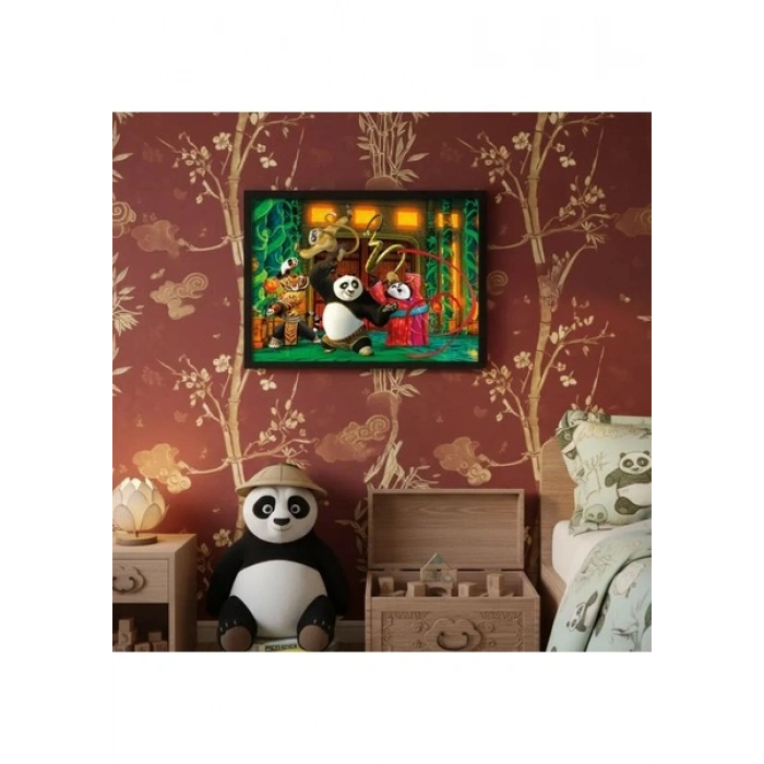 Ks Puzzle Kp 709 Kung Fu Panda Puzzle 50 Prç