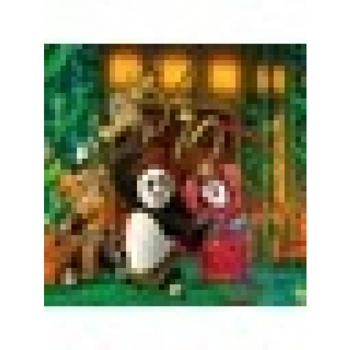 Ks Puzzle Kp 709 Kung Fu Panda Puzzle 50 Prç