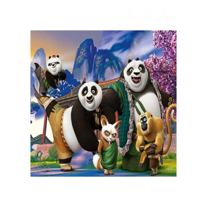 Ks Puzzle Kp 714 Kung Fu Panda Puzzle 100 Prç