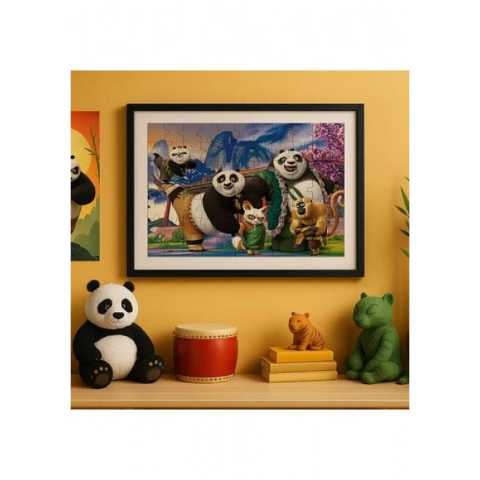 Ks Puzzle Kp 714 Kung Fu Panda Puzzle 100 Prç