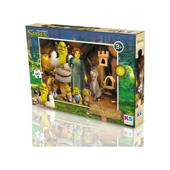 Ks Puzzle Sh 709 Shrek Puzzle 50 Prç