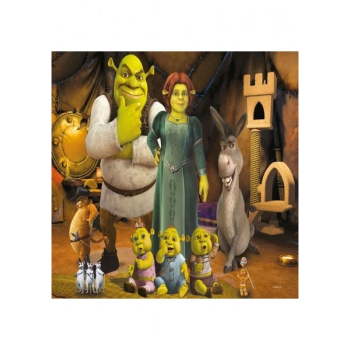 Ks Puzzle Sh 709 Shrek Puzzle 50 Prç