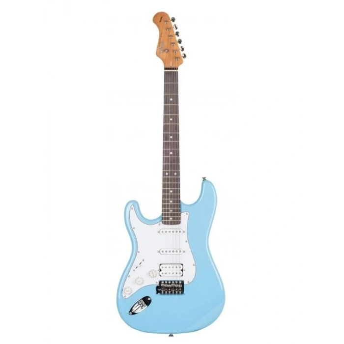 KST-BSWHSS-GRWN-DBL Elektro Gitar