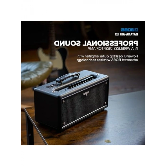 KTN-AIR EX Katana Wireless Elektro Gitar Amfisi