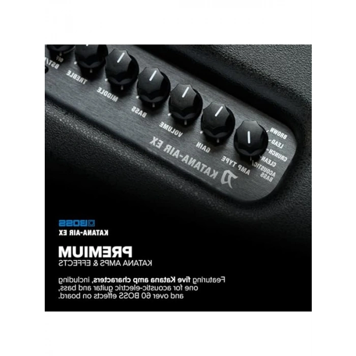 KTN-AIR EX Katana Wireless Elektro Gitar Amfisi