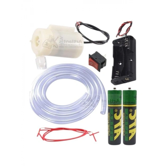 Küçük Akvaryum Motoru İçin 1 Adet Mikro Dalgıç Pompa