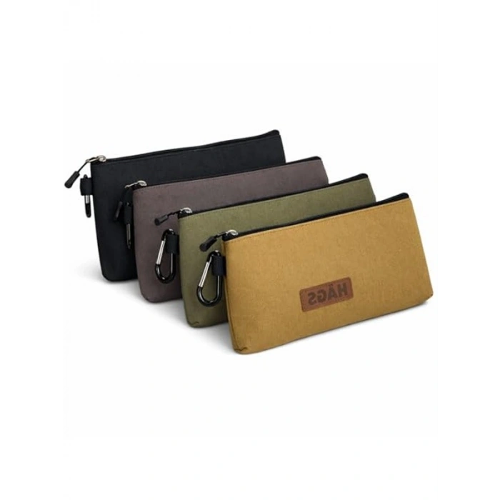 Küçük Alet Çantası - Fermuarlı Kanvas Organizer Seti