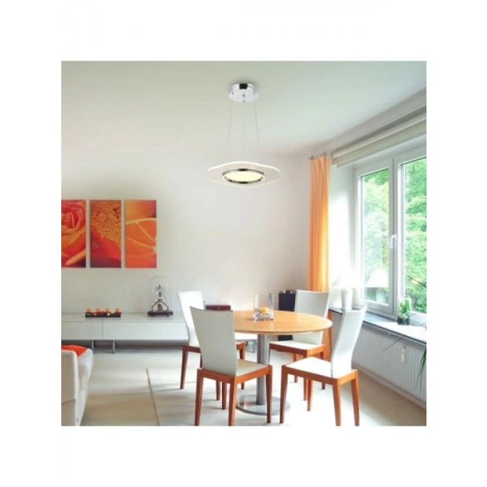 Küçük Boy Ledli Avize - Modern Aydınlatma