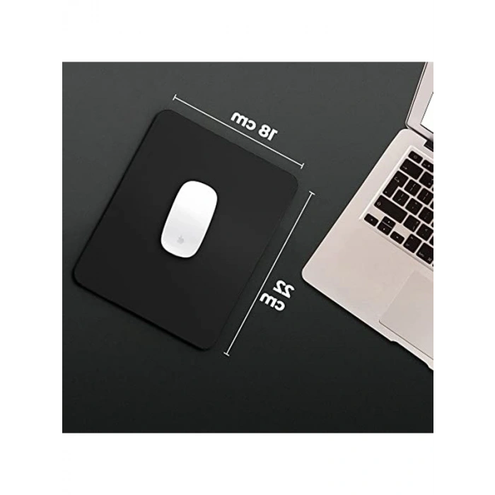 Küçük Boy Mouse Pad, Kaymaz Tabanlı ve Pürüzsüz Yüzeyli