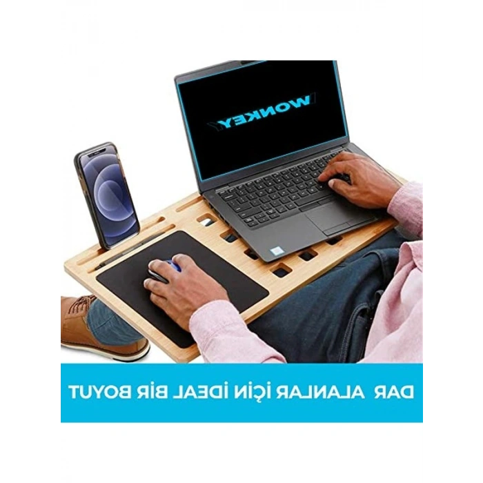 Küçük Boy Mouse Pad, Kaymaz Tabanlı ve Pürüzsüz Yüzeyli
