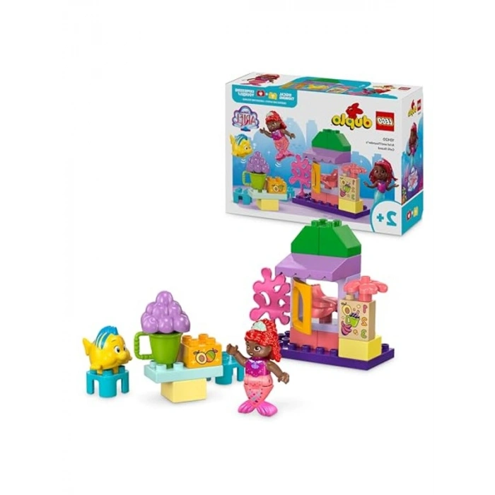 Küçük Deniz Kızı Temalı LEGO DUPLO Kafe Seti - 22 Parça