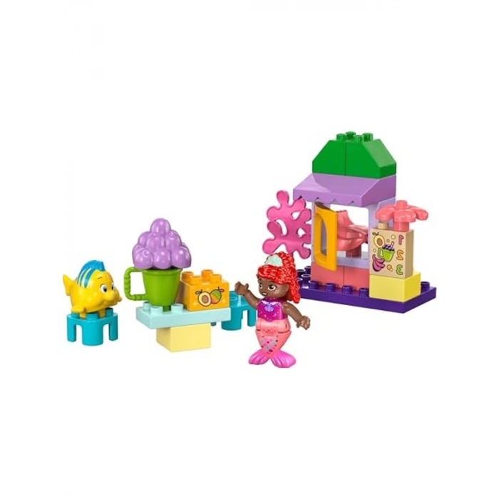 Küçük Deniz Kızı Temalı LEGO DUPLO Kafe Seti - 22 Parça