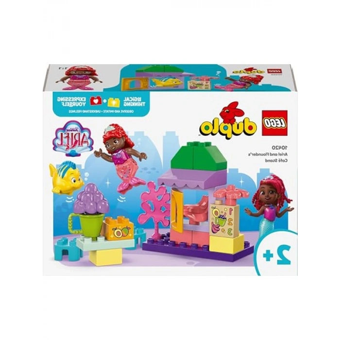 Küçük Deniz Kızı Temalı LEGO DUPLO Kafe Seti - 22 Parça