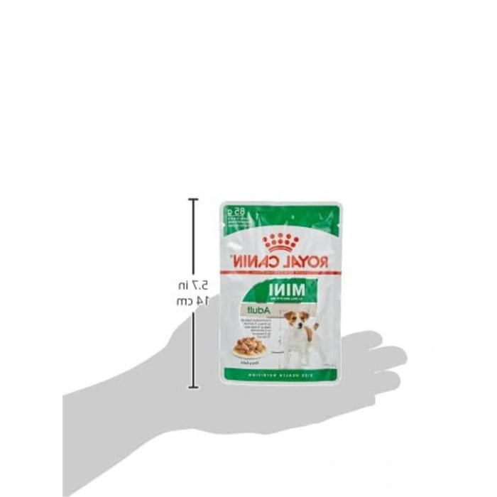 Küçük Irk Yetişkin Köpek Maması, 12 x 85 Gr Paket