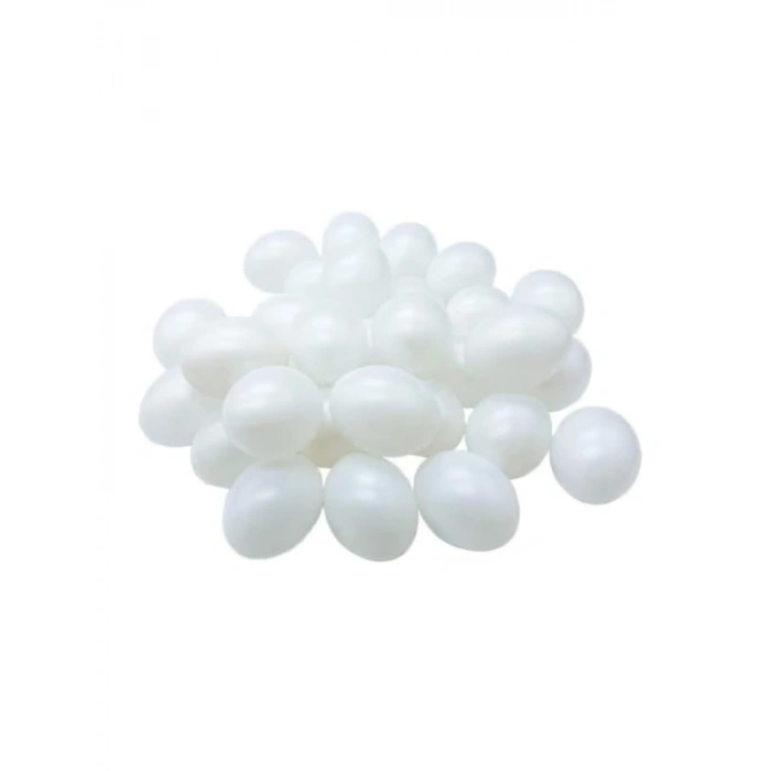 Küçük Kuşlar İçin Sahte Yumurta - 10 Adet