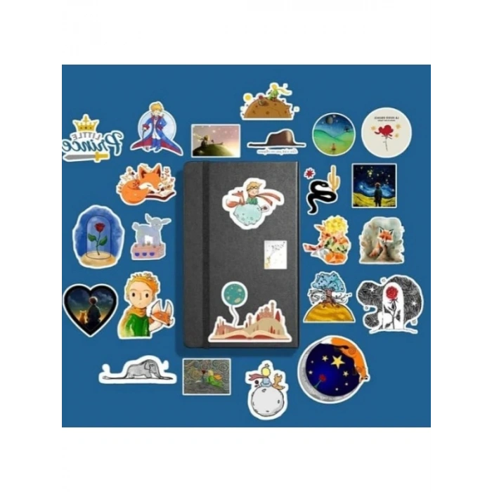 Küçük Prens Temalı Sticker Paketi