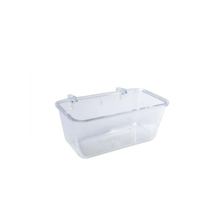 Küçük Şeffaf Yemlikler, 120 Adet x 1 Paket