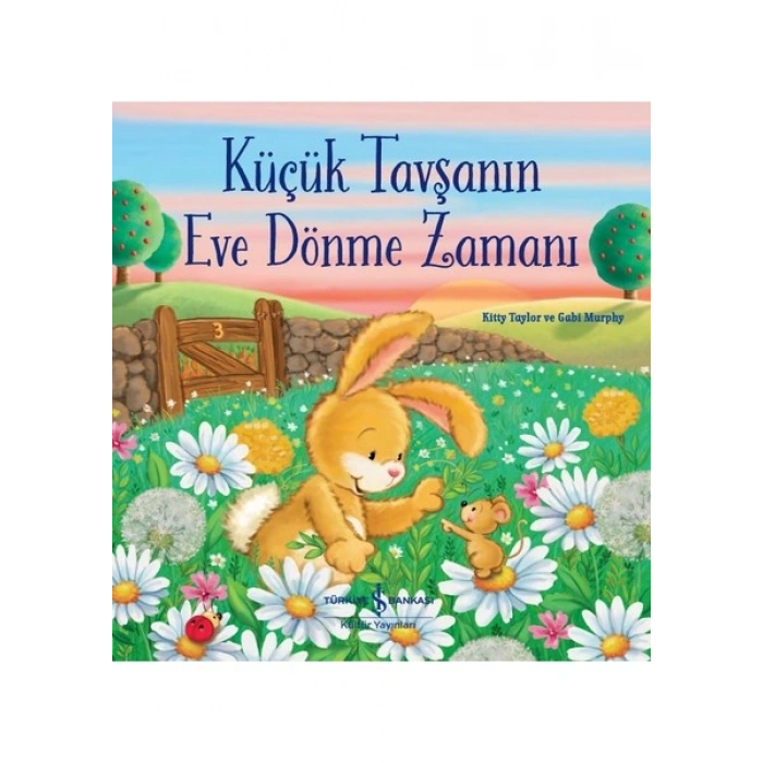 Küçük Tavşanın Eve Dönme Zamanı - Kitty Taylor