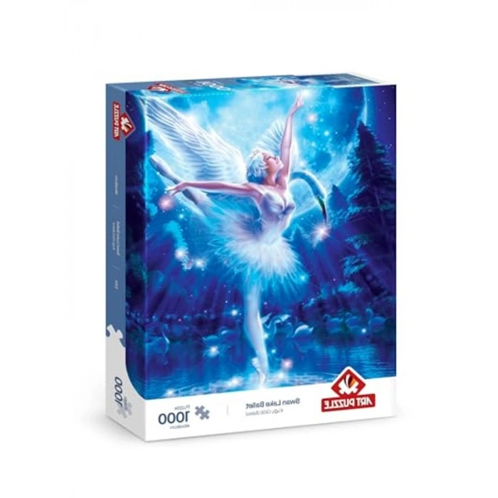 Kuğu Gölü Balesi Temalı 1000 Parça Puzzle, Eğlenceli Zaman