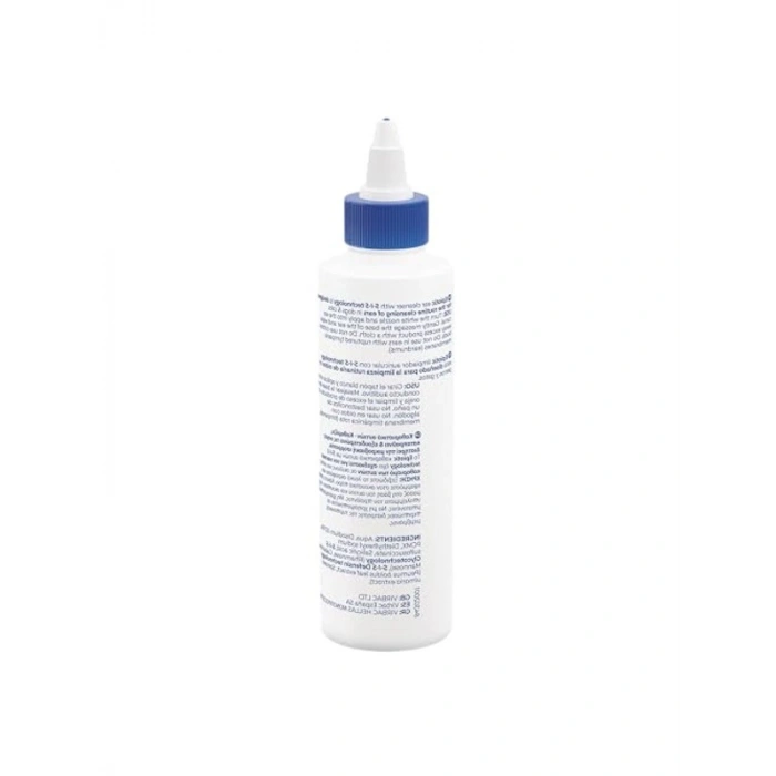Kulak Temizleme Çözümü, 125ml, Köpekler ve Kediler İçin
