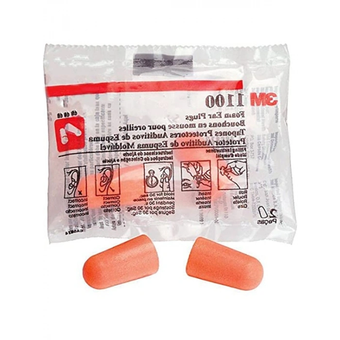 Kulak Tıkacı, 37dB Ses Yalıtımı Sağlayan Çift Paket