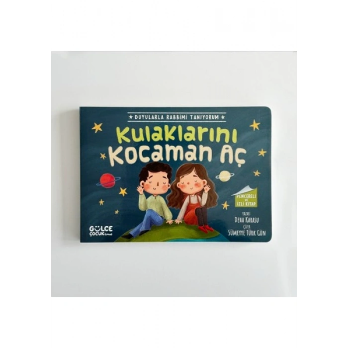 Kulaklarını Kocaman Aç - Duyularla Rabbimi Tanıyorum 1 - Deha Karasu