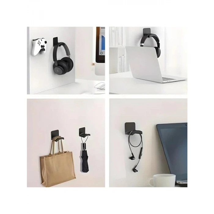 Kulaklık ve Oyun Controller Duvar Tutucu, 2li Set