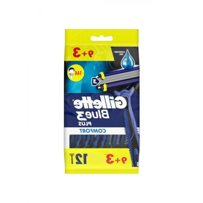 Kullan At Erkek Tıraş Bıçağı, 12 Adet (9+3)