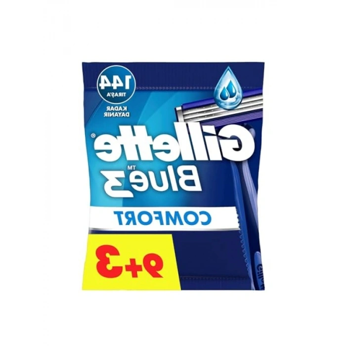 Kullan At Erkek Tıraş Bıçağı, 12 Adet (9+3)