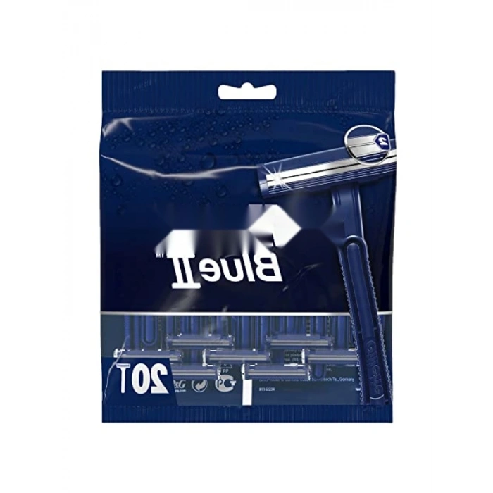 Kullan At Erkek Tıraş Bıçağı 20li - Krom Kaplama Bıçaklar