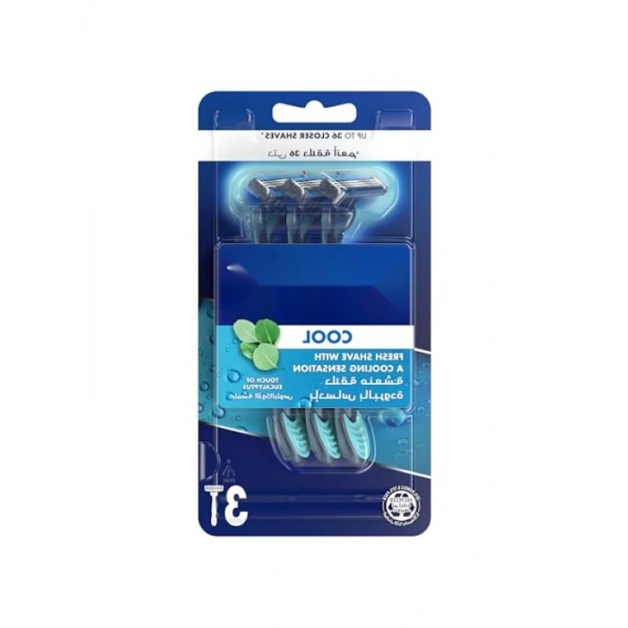 Kullan At Erkek Tıraş Bıçağı, 3 Adet