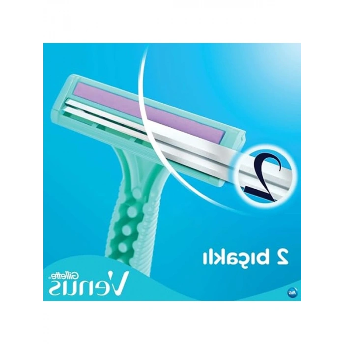 Kullan At Kadın Tıraş Bıçağı 2 Adet