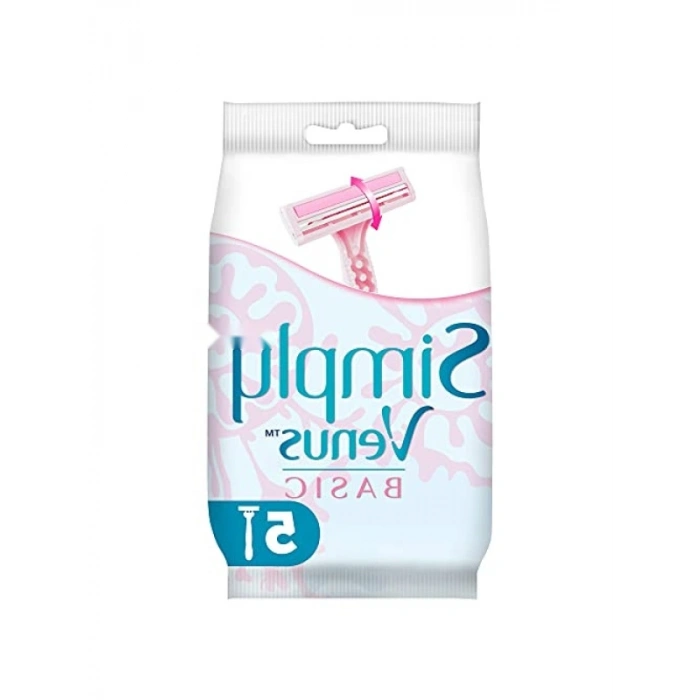 Kullan At Kadın Tıraş Bıçağı - 2 Bıçaklı, 5 Adet