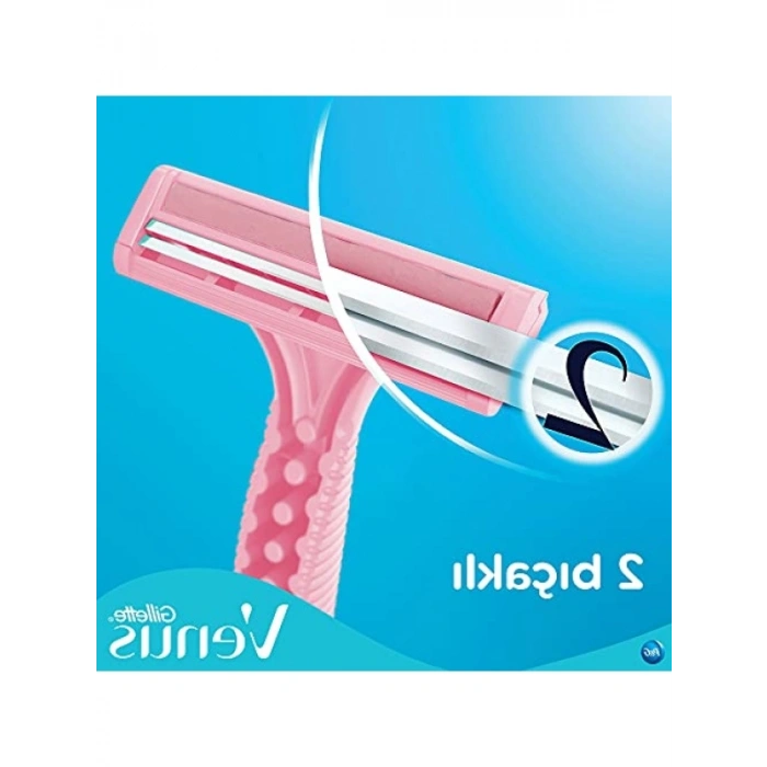 Kullan At Kadın Tıraş Bıçağı - 2 Bıçaklı, 5 Adet