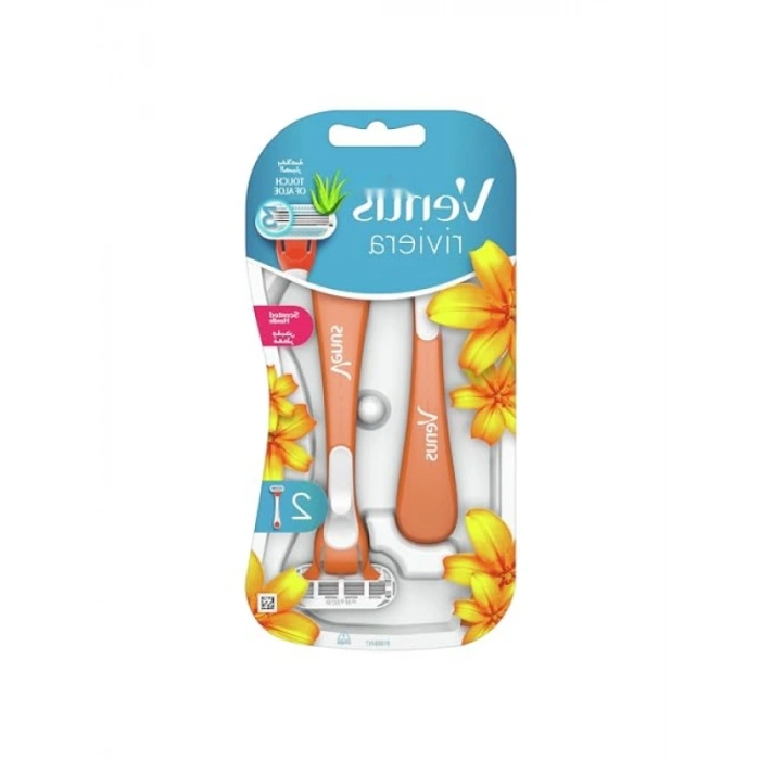 Kullan At Kadın Tıraş Bıçağı 2li - Aloe Vera İçerikli