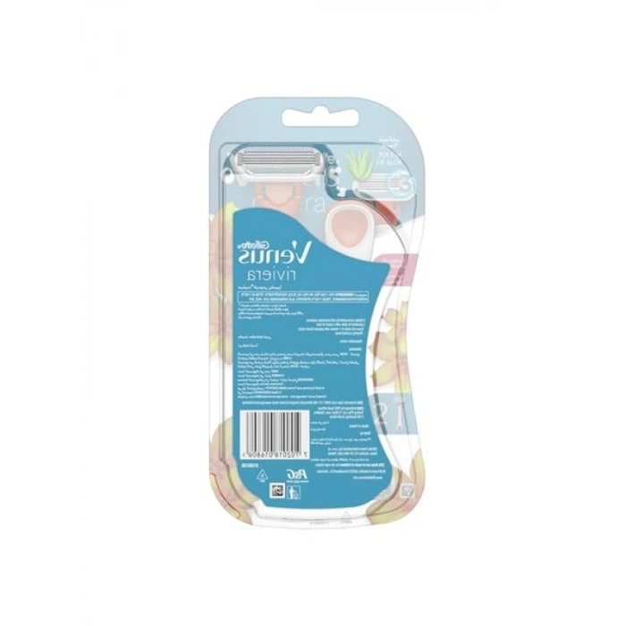 Kullan At Kadın Tıraş Bıçağı 2li - Aloe Vera İçerikli