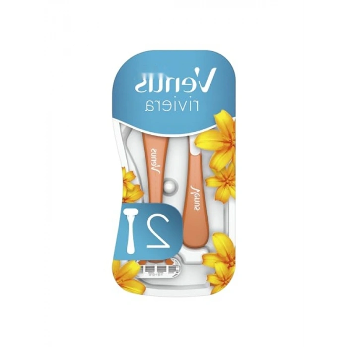 Kullan At Kadın Tıraş Bıçağı 2li - Aloe Vera İçerikli