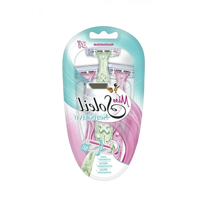 Kullan-At Kadın Tıraş Bıçağı, 3 Bıçaklı Set