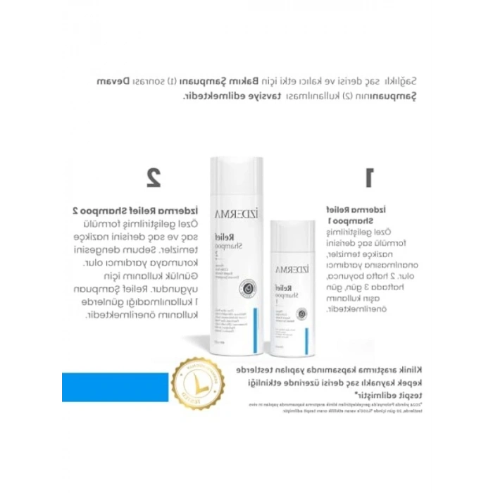 Kullanım Kolaylığı Sunan Şampuan - Deri Rahatlatıcı Formül