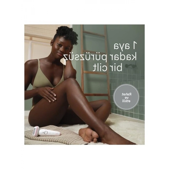 Kullanım Kolaylığına Sahip Epilatör