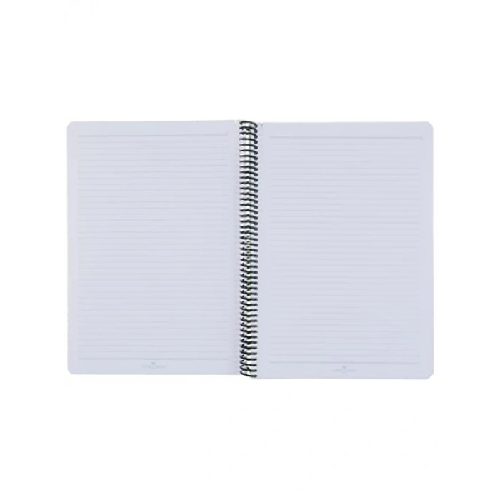 Kullanışlı 120 Yaprak Çizgili Defter, Sade Tasarım