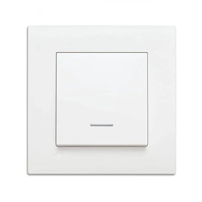 Kullanışlı Beyaz Anahtar - Kaliteli Malzeme ile Üretilmiş