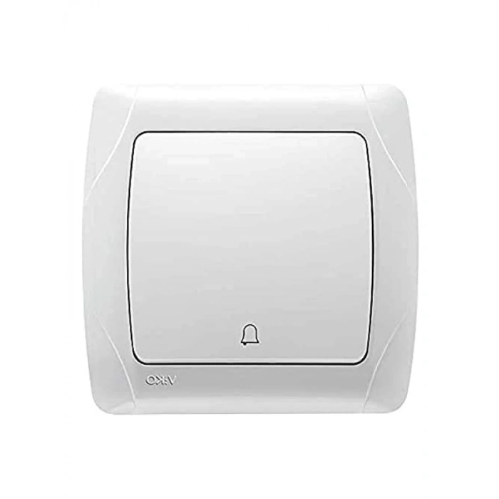 Kullanışlı Beyaz Zil Anahtarı