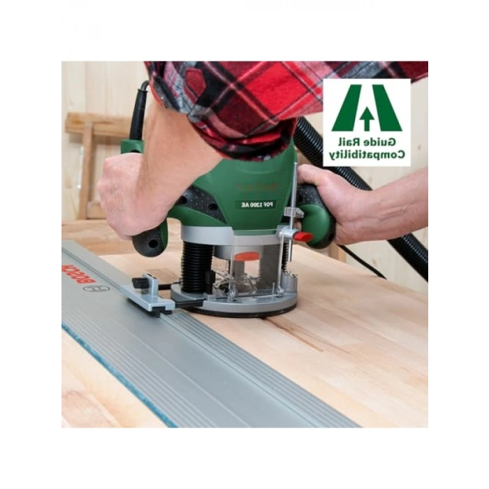 Kullanışlı Dik Freze, Toz Emme Bağlantısı ile