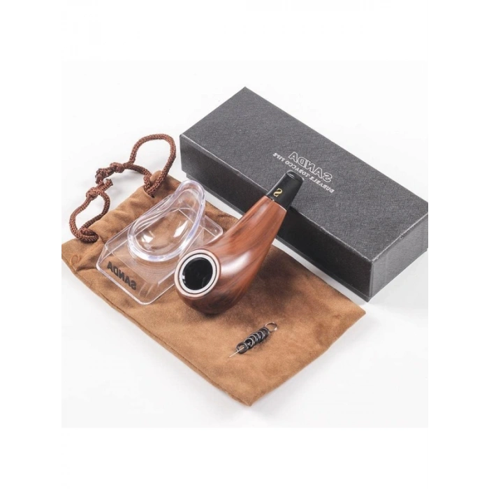 Kullanışlı Kısa Pipo ve Kılıf Seti