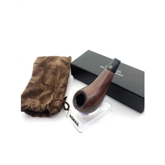 Kullanışlı Kısa Pipo ve Kılıf Seti