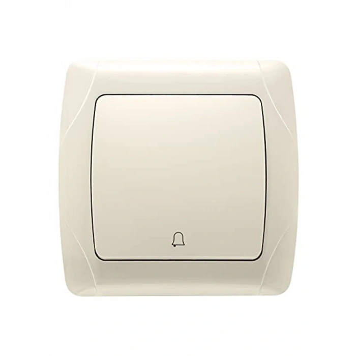 Kullanışlı Krem Zil Anahtarı - Şık Tasarım