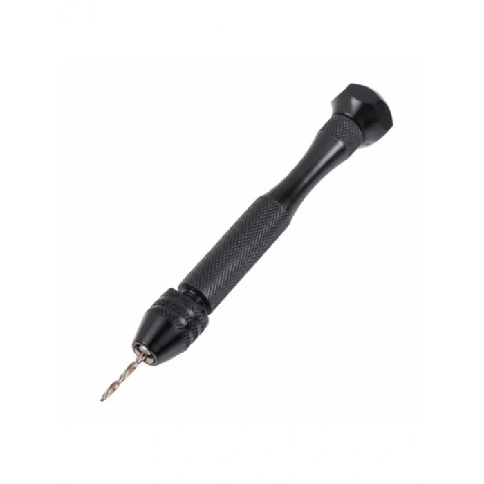 Kullanışlı Mini Manuel El Matkabı - Siyah, İnce Delici