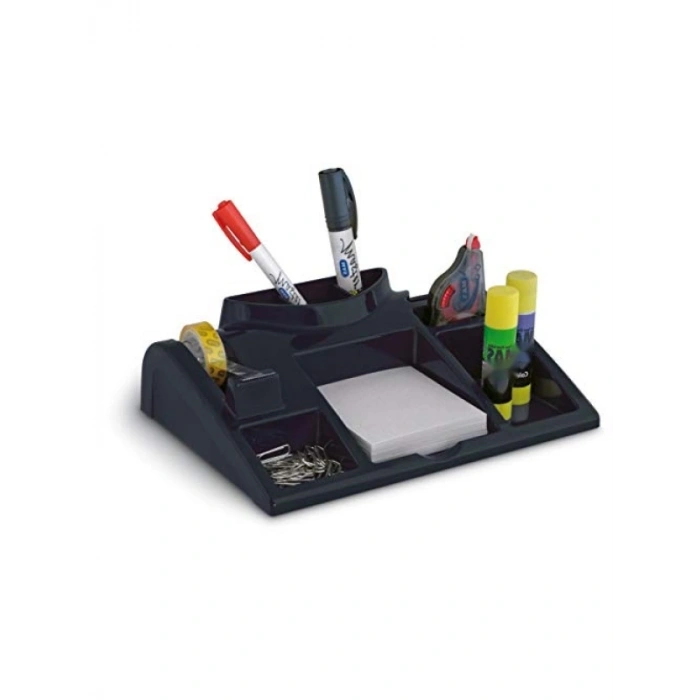 Kullanışlı Siyah Ofis Malzemeleri Düzenleyici