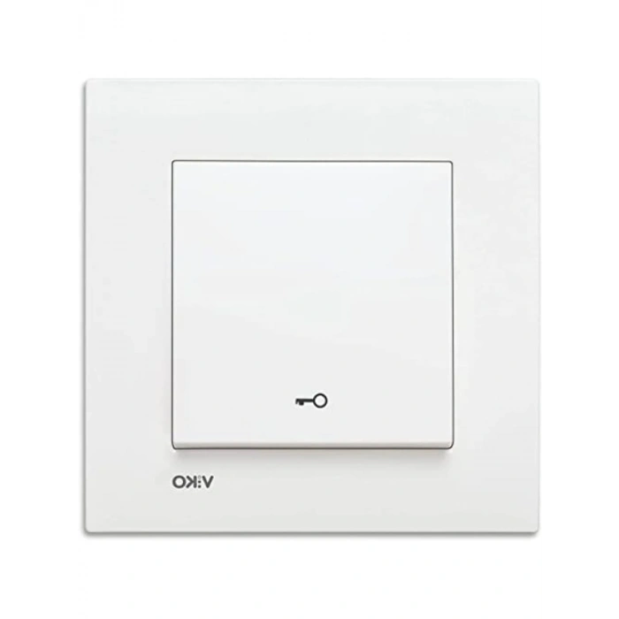 Kullanışlı Tasarımlı Beyaz Kapı Otomatiği